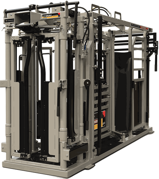 Cowcatcher chute equipment