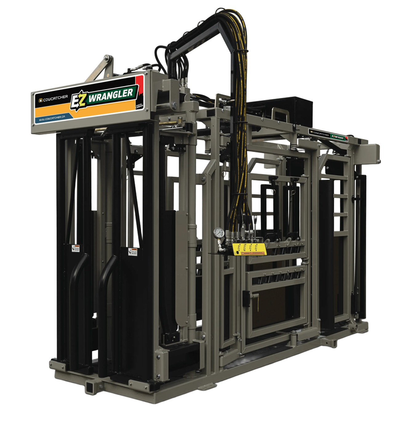 Cowcatcher EZ Wrangler cattle handling chute